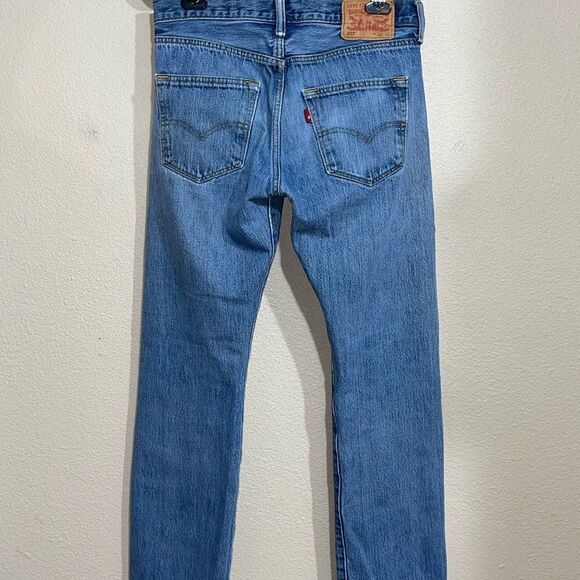 Levis 501 button fly jeans 30x32 - Picture 3 of 12
